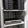 Rack Storage for CCTV